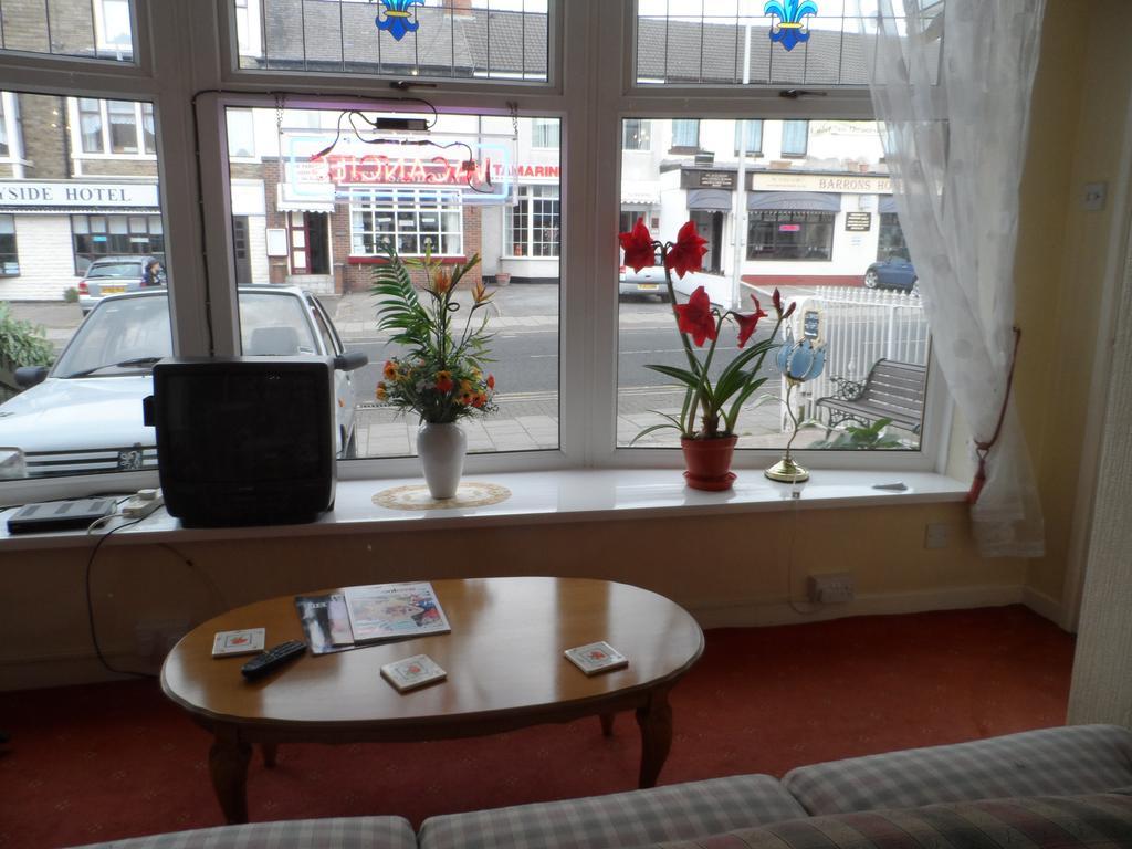 Hotel The Argyll Blackpool Esterno foto