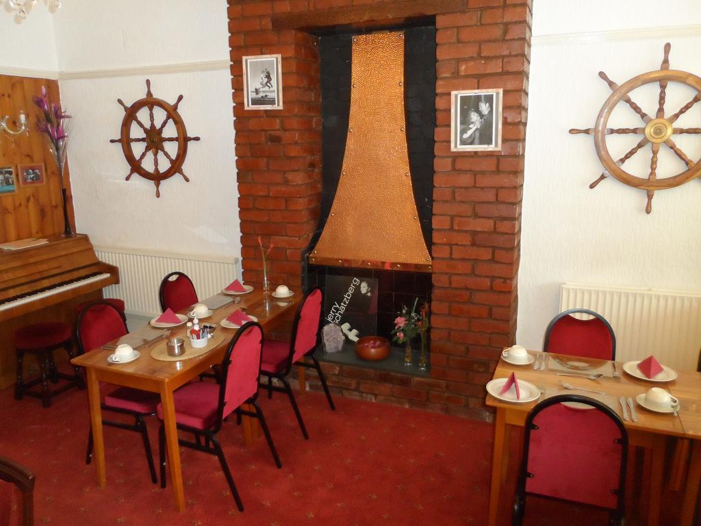 Hotel The Argyll Blackpool Esterno foto