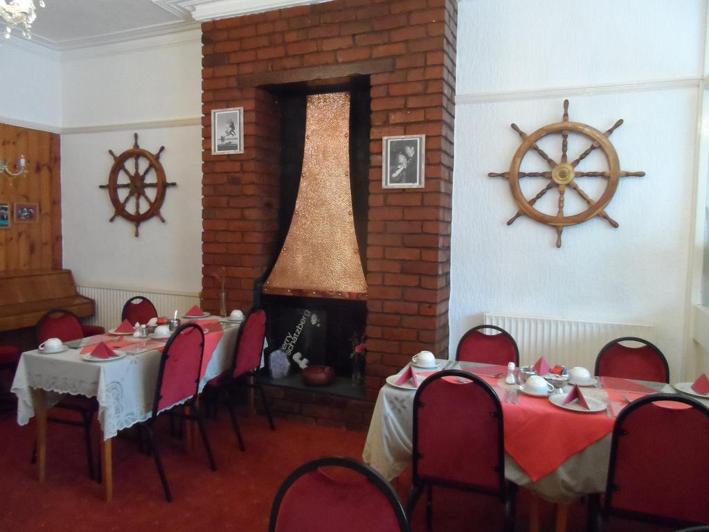 Hotel The Argyll Blackpool Esterno foto