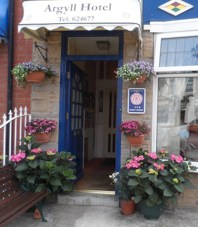 Hotel The Argyll Blackpool Esterno foto