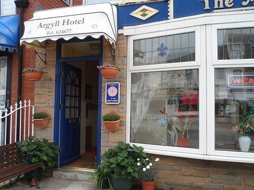 Hotel The Argyll Blackpool Esterno foto